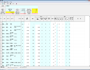 工程表作成（オプション） データ