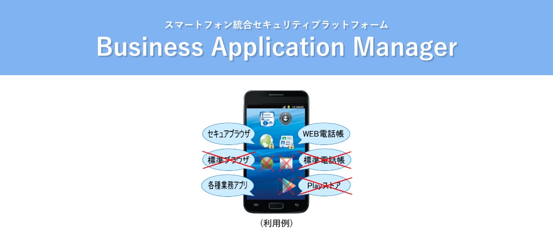 スマートフォン統合セキュリティプラットフォーム